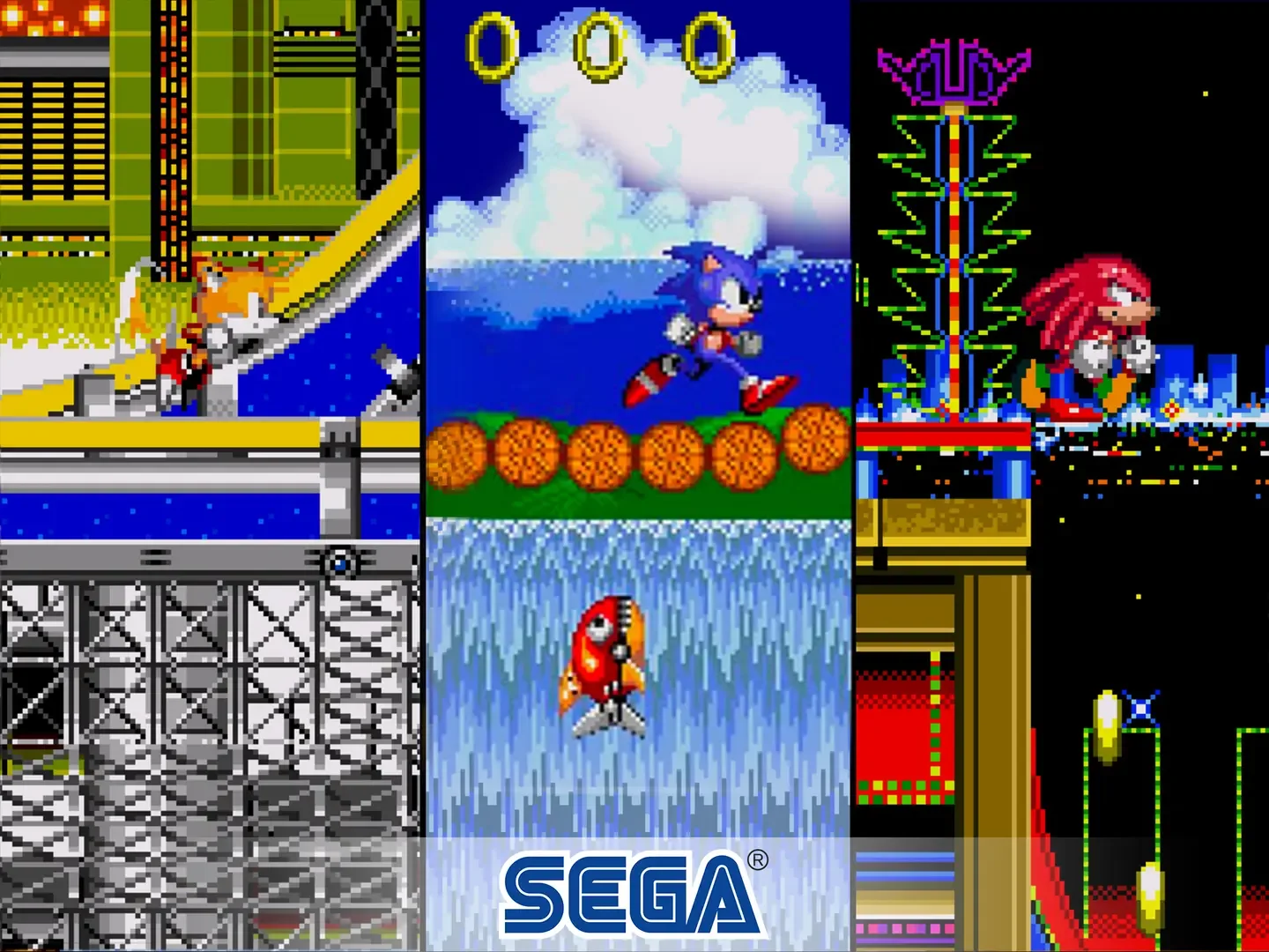 Captura de pantalla - Sonic the Hedgehog 2