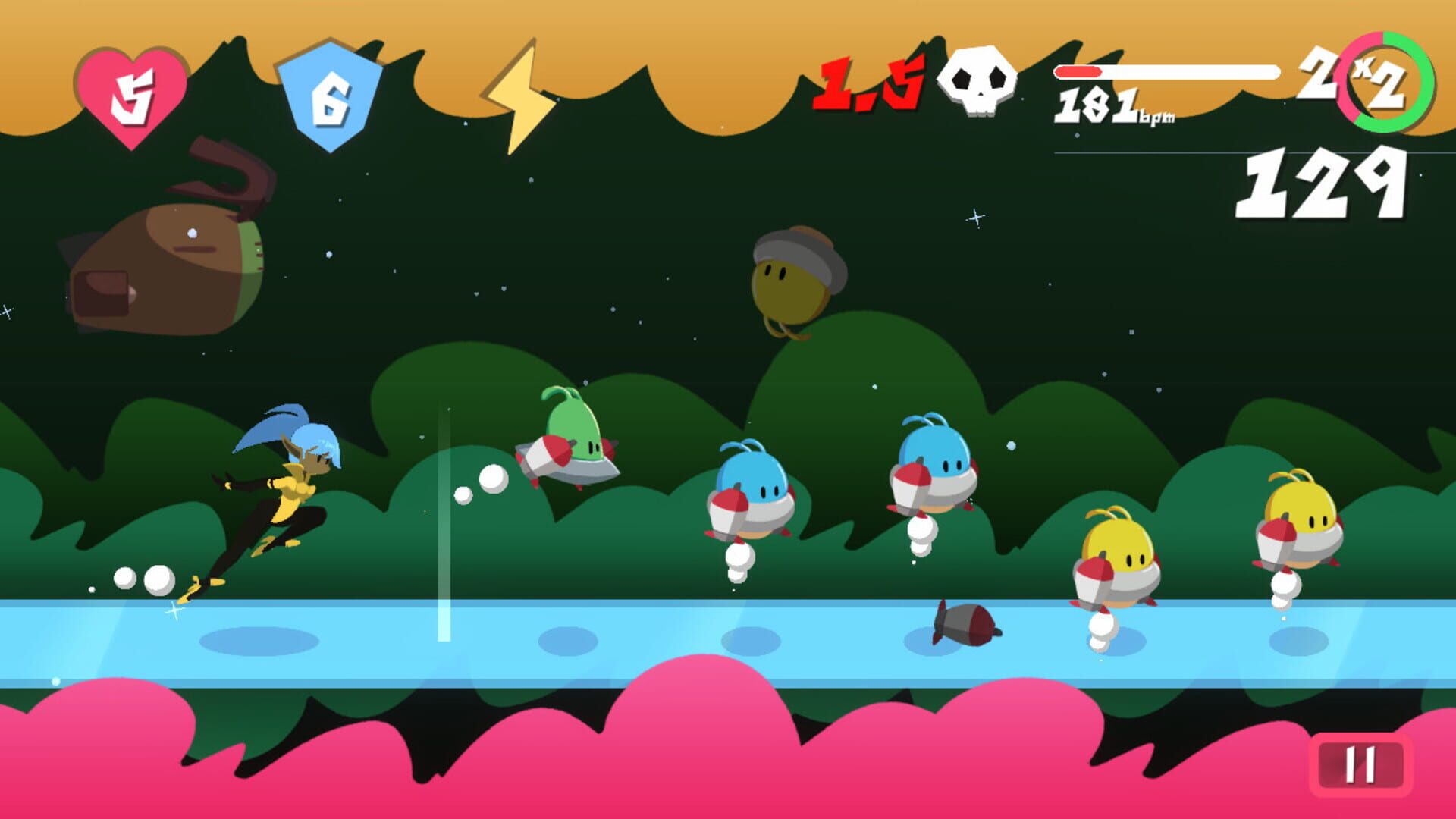 Beat Slug Hyperway - Screenshot
