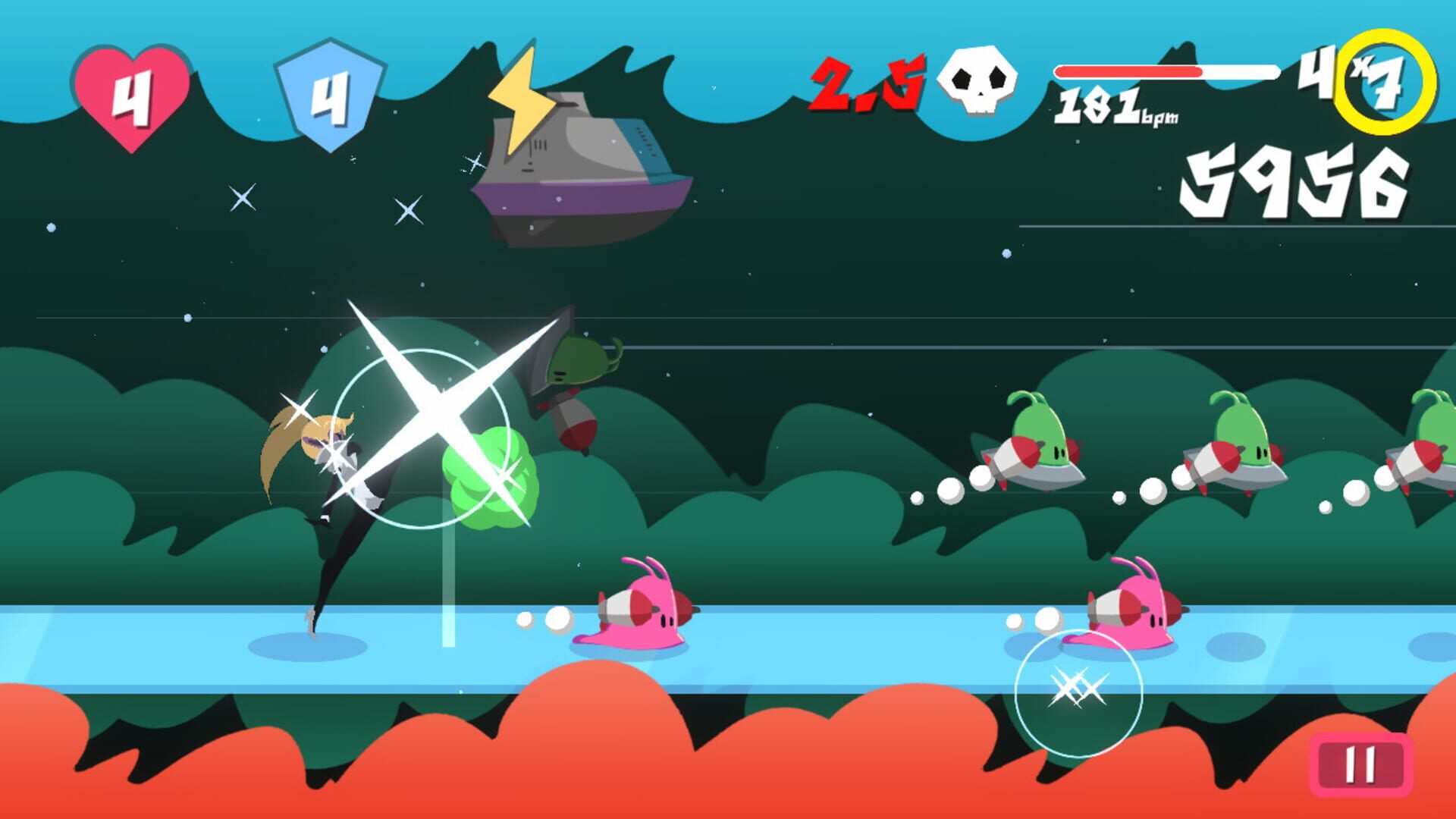 Beat Slug Hyperway - Screenshot