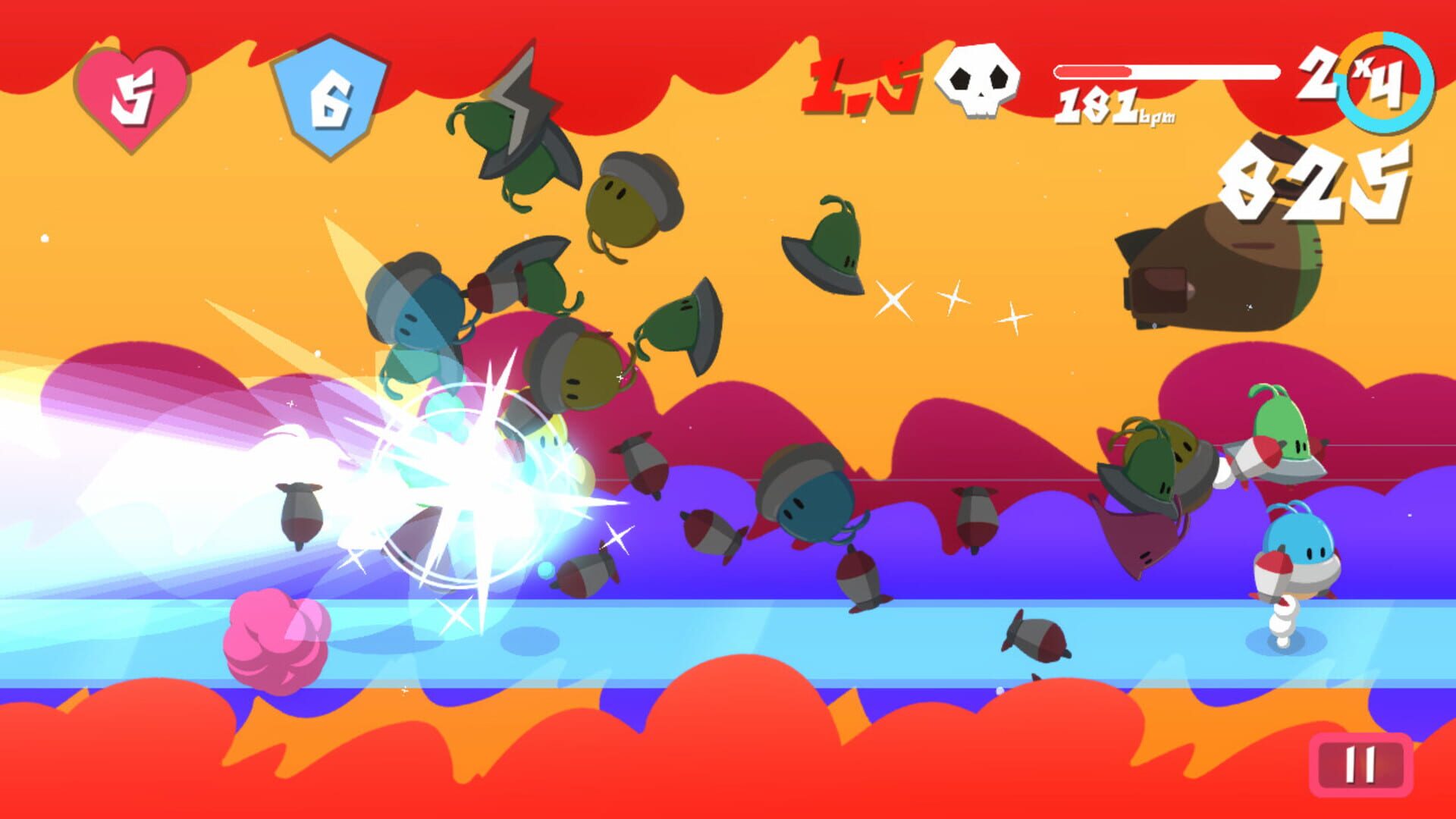 Beat Slug Hyperway - Screenshot