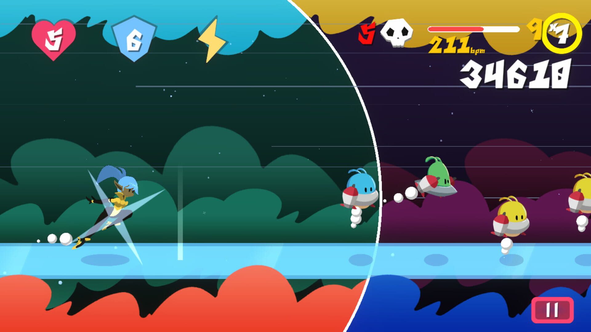 Beat Slug Hyperway - Screenshot