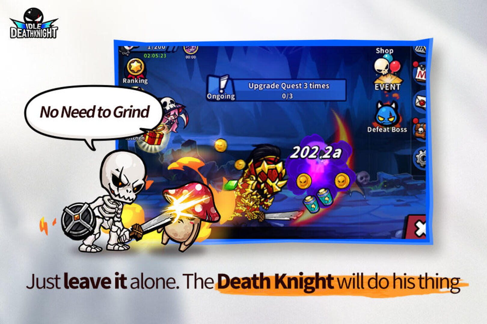 Idle Death Knight - Screenshot
