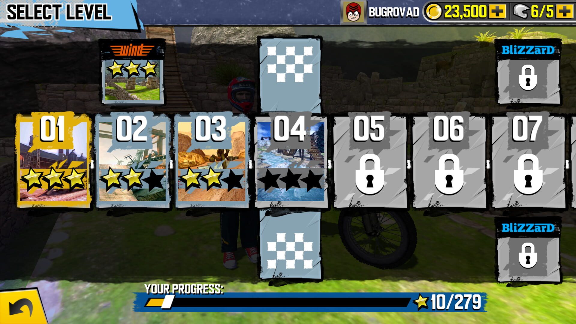 Trial Xtreme 4 Remastered - Screenshot