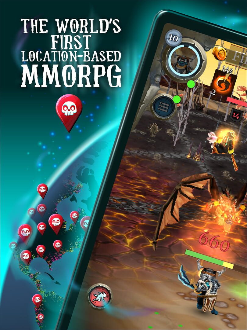 Otherworld Heroes - Screenshot
