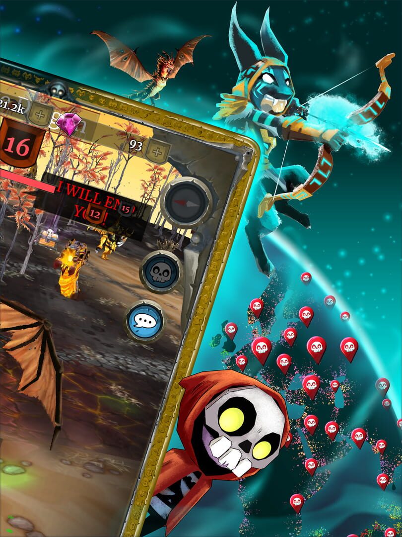 Otherworld Heroes - Screenshot