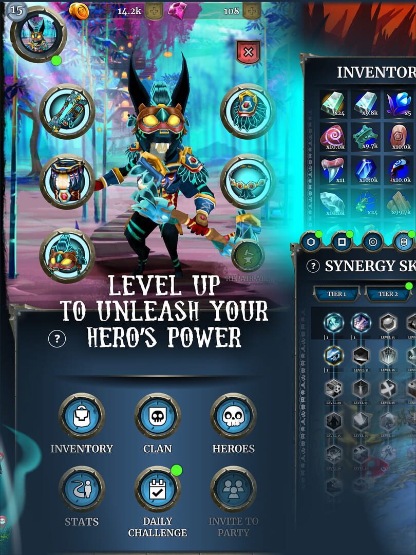 Otherworld Heroes - Screenshot