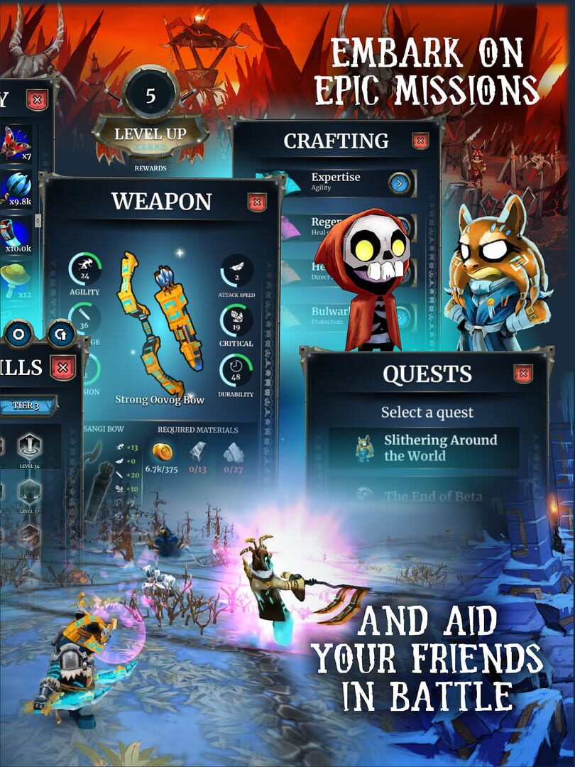 Otherworld Heroes - Screenshot