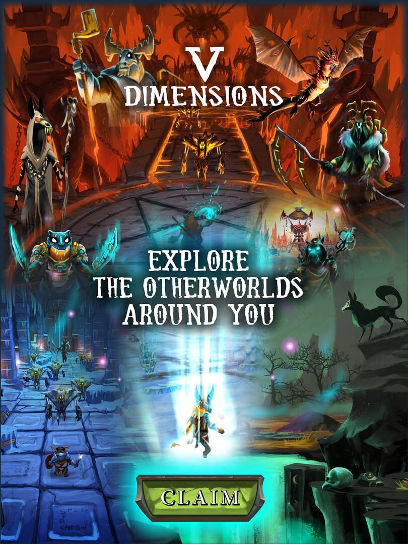 Otherworld Heroes - Screenshot