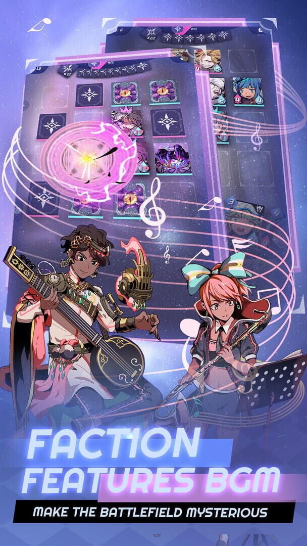 Chaos Academy - Screenshot
