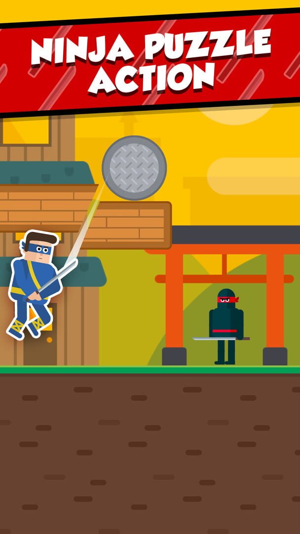 Mr Ninja - Screenshot