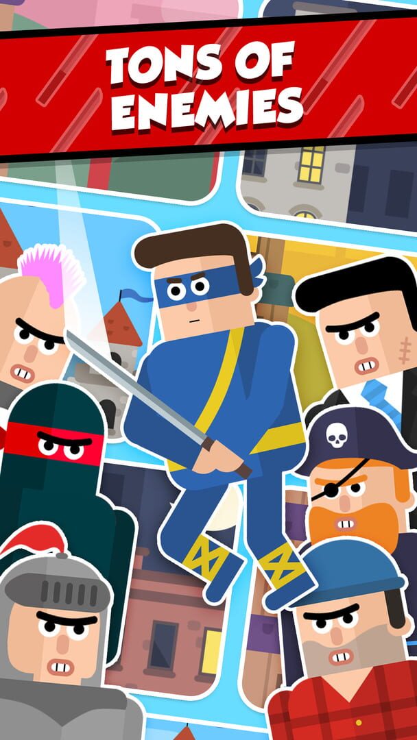 Mr Ninja - Screenshot
