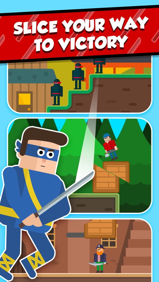 Mr Ninja - Screenshot