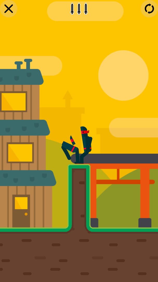 Mr Ninja - Screenshot