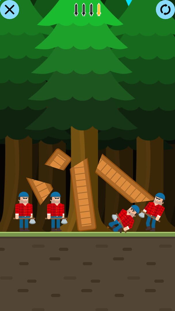 Mr Ninja - Screenshot