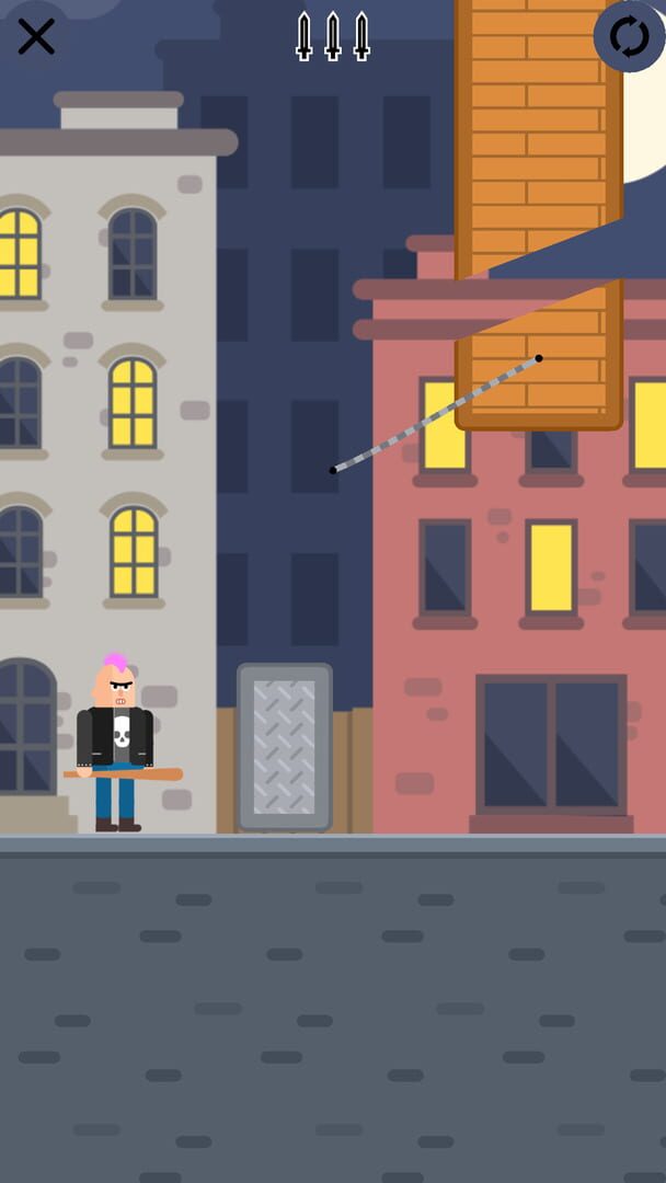 Mr Ninja - Screenshot