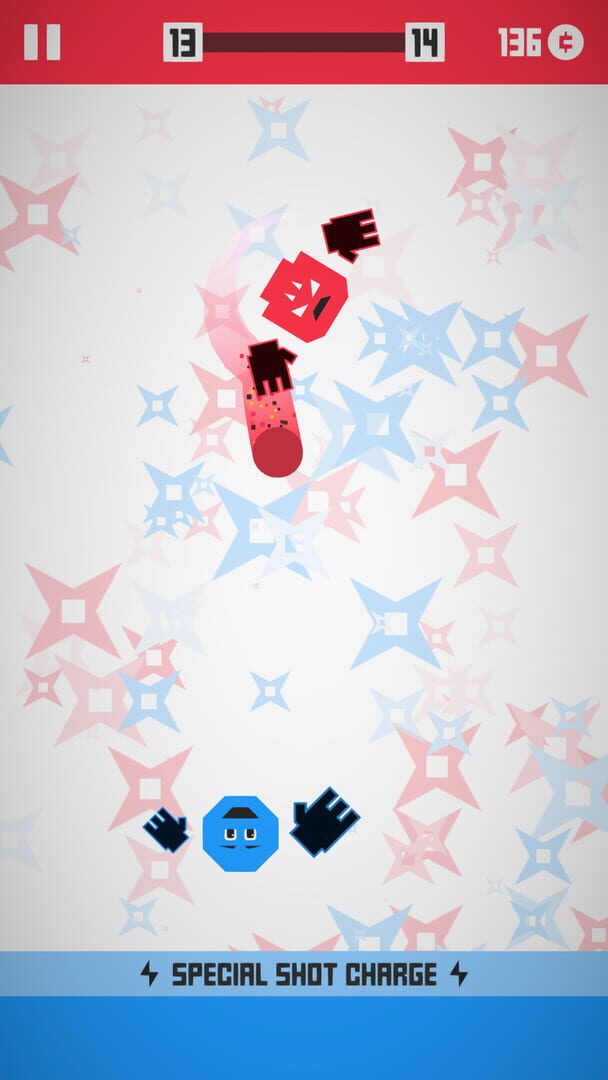Dodgeball Duel - Screenshot