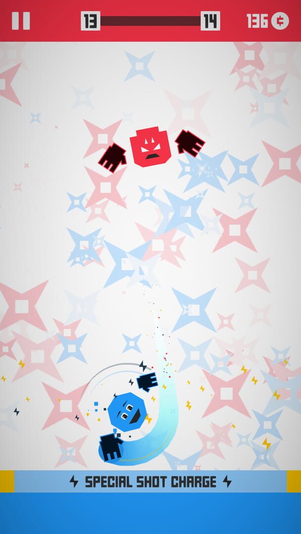 Dodgeball Duel - Screenshot