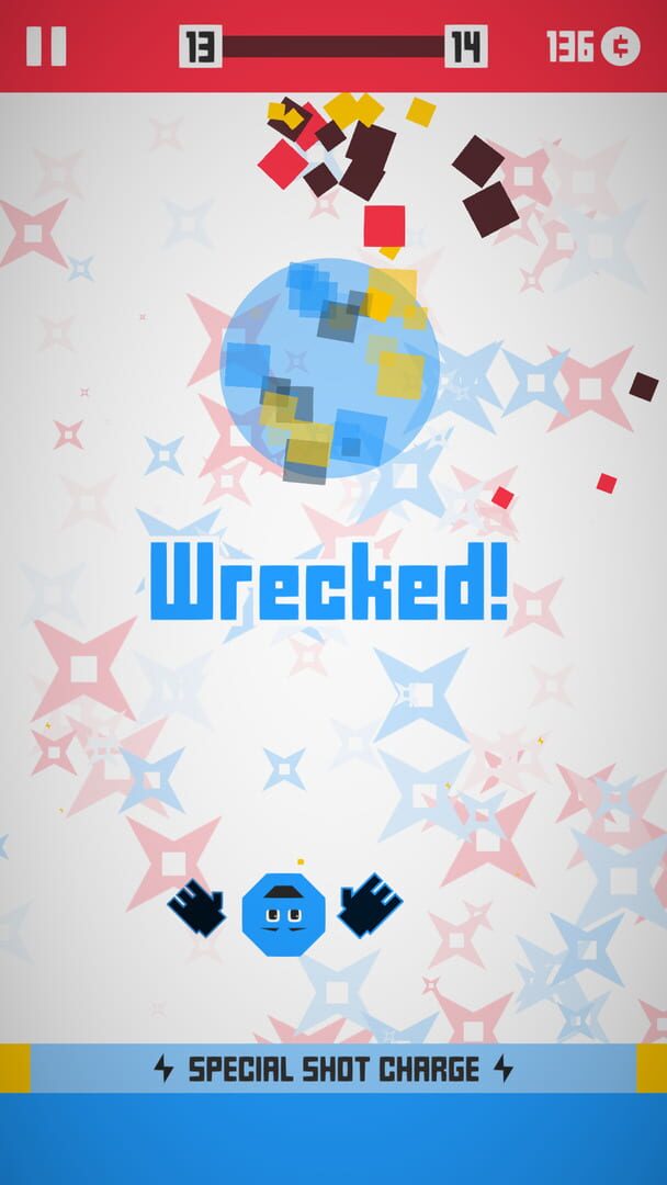 Dodgeball Duel - Screenshot