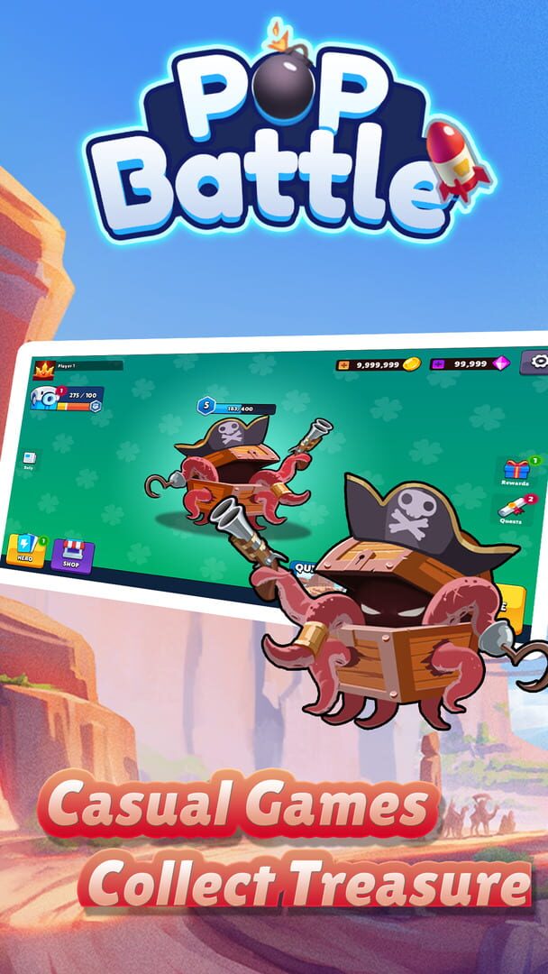 Pop Battle - Screenshot