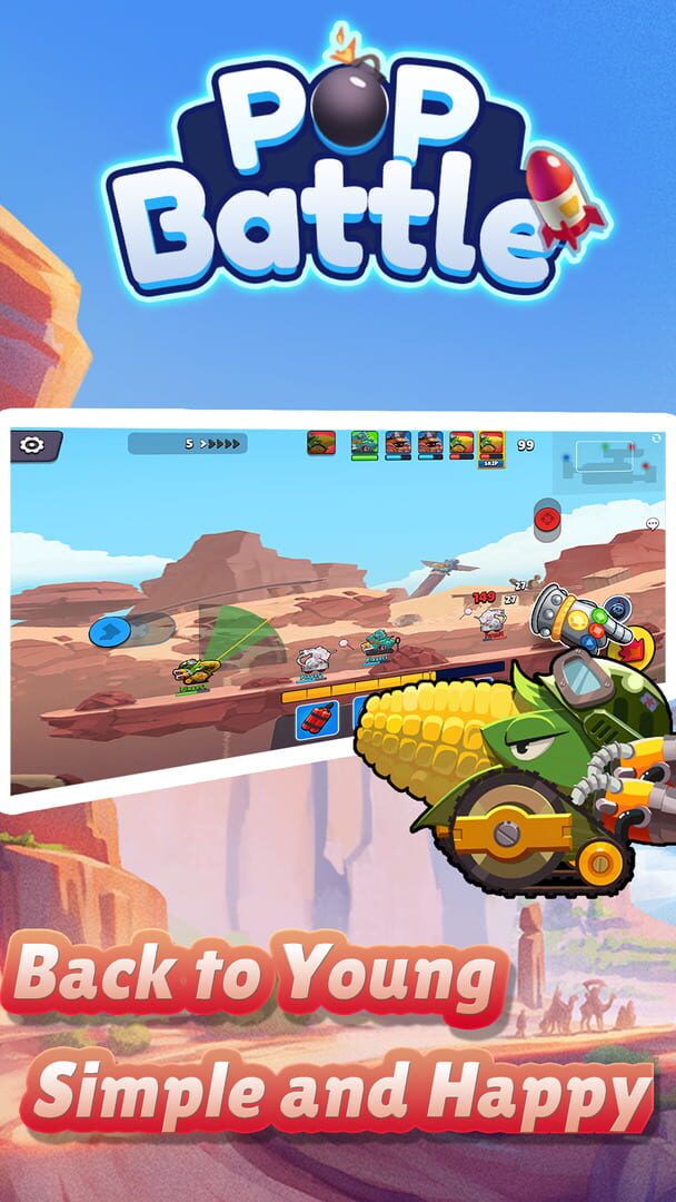 Pop Battle - Screenshot