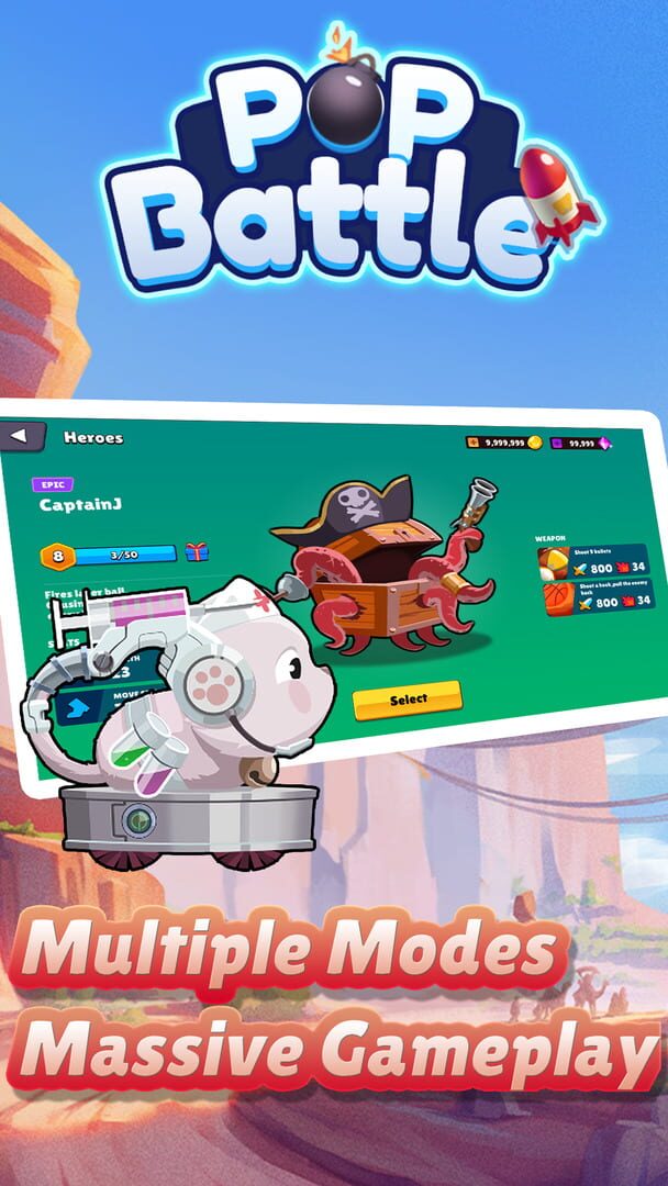 Pop Battle - Screenshot