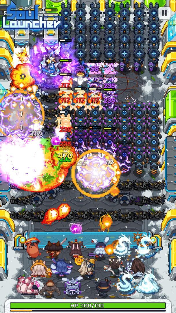 Soul Launcher - Screenshot