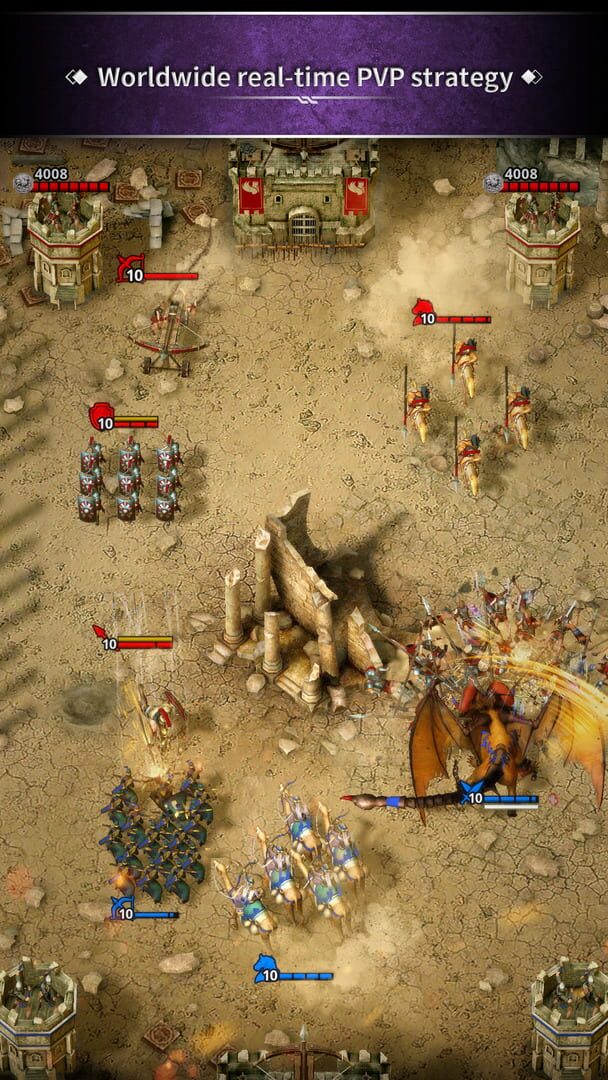 Road to Valor: Empires - Screenshot