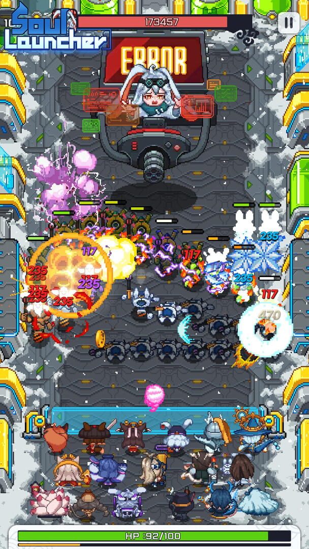 Soul Launcher - Screenshot