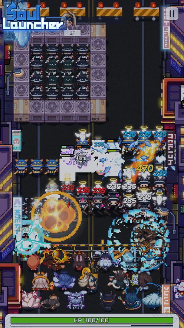Soul Launcher - Screenshot