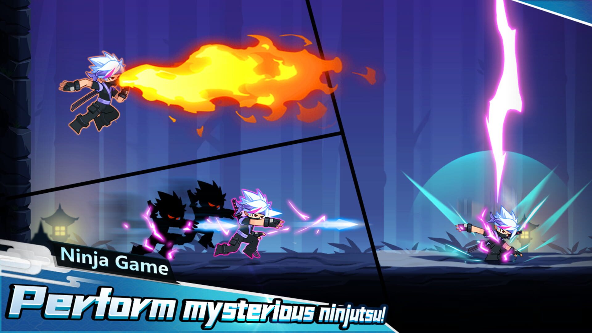 Ninja Relo - Screenshot