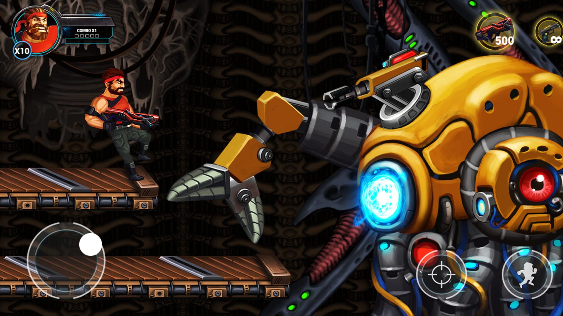 Metal Swat - Screenshot