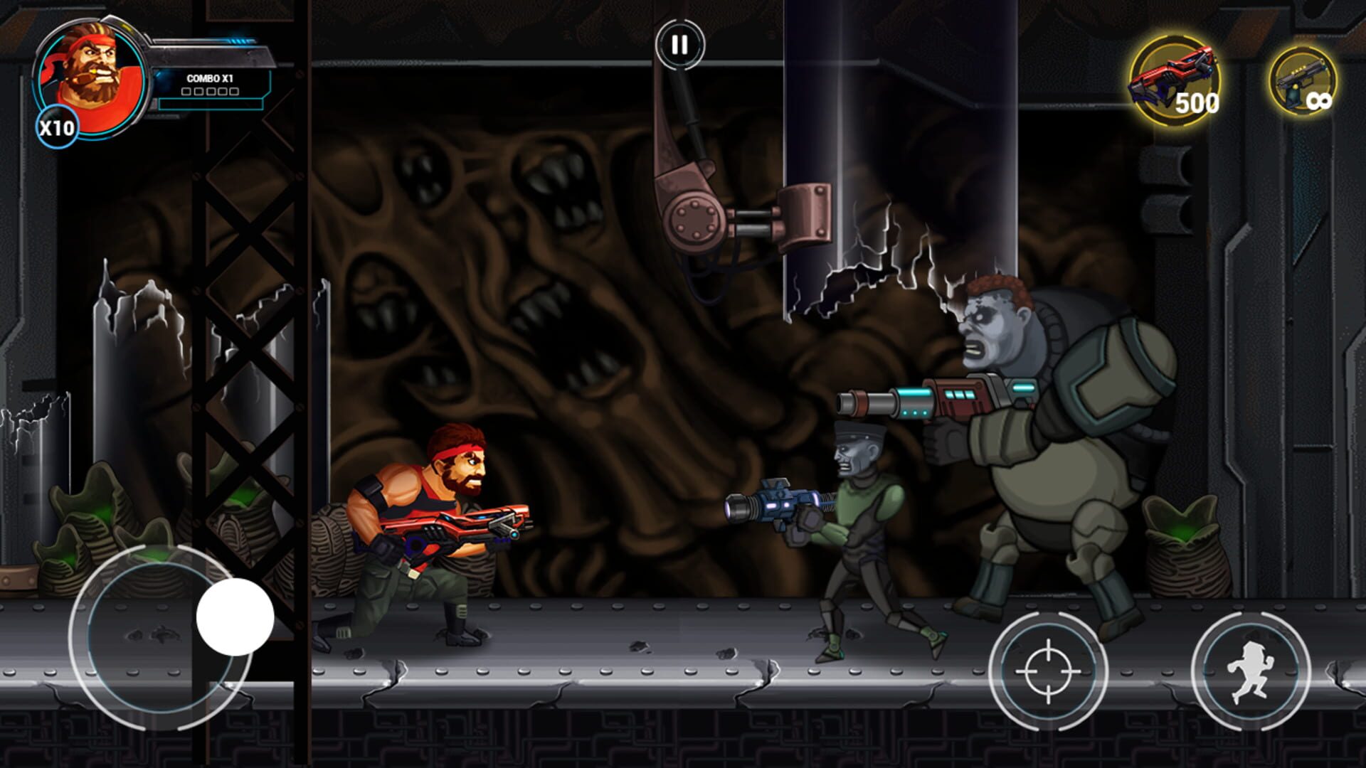 Metal Swat - Screenshot