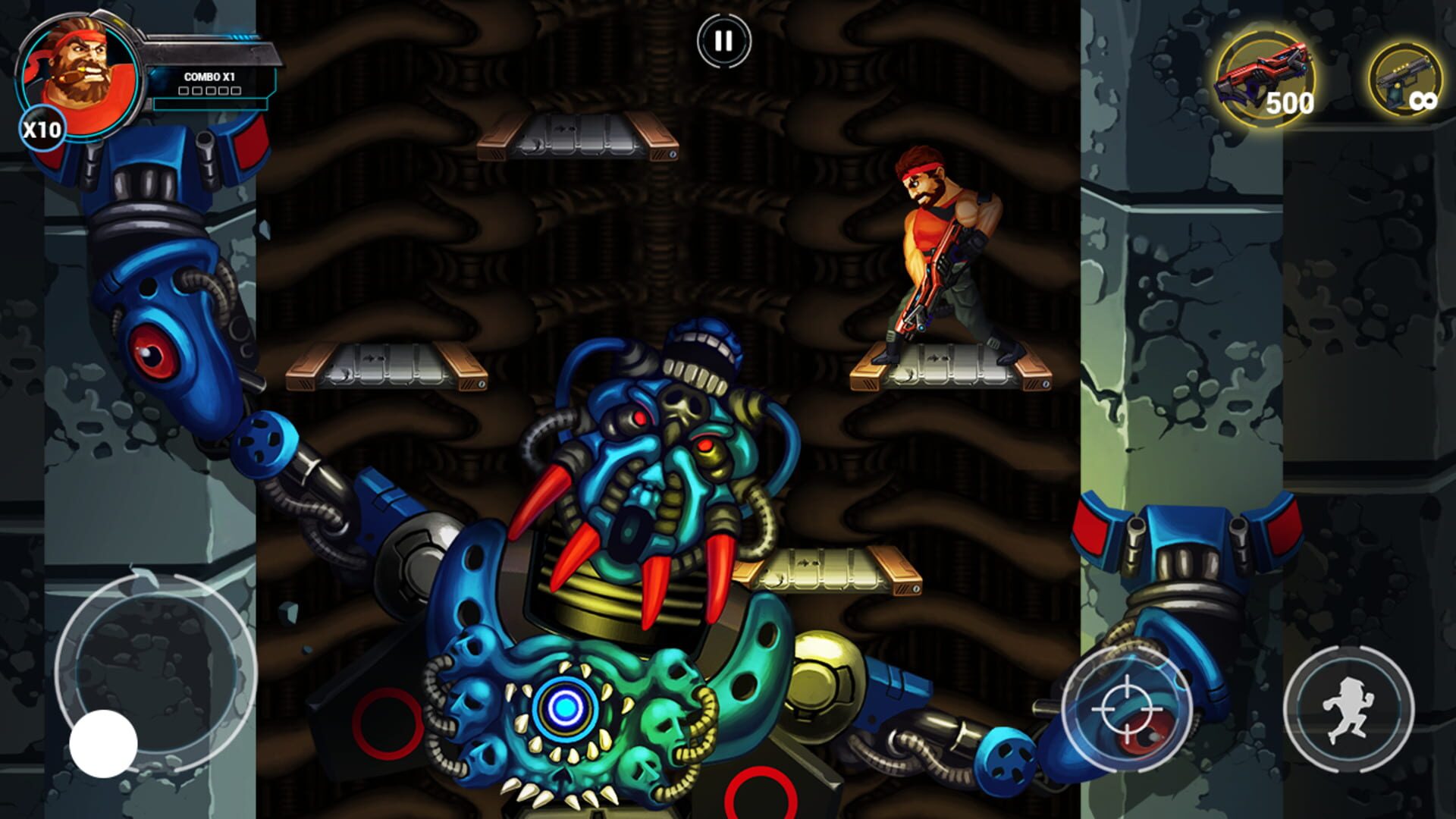 Metal Swat - Screenshot