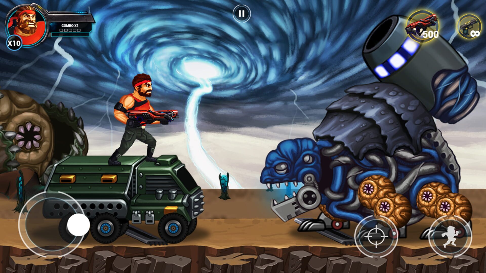Metal Swat - Screenshot