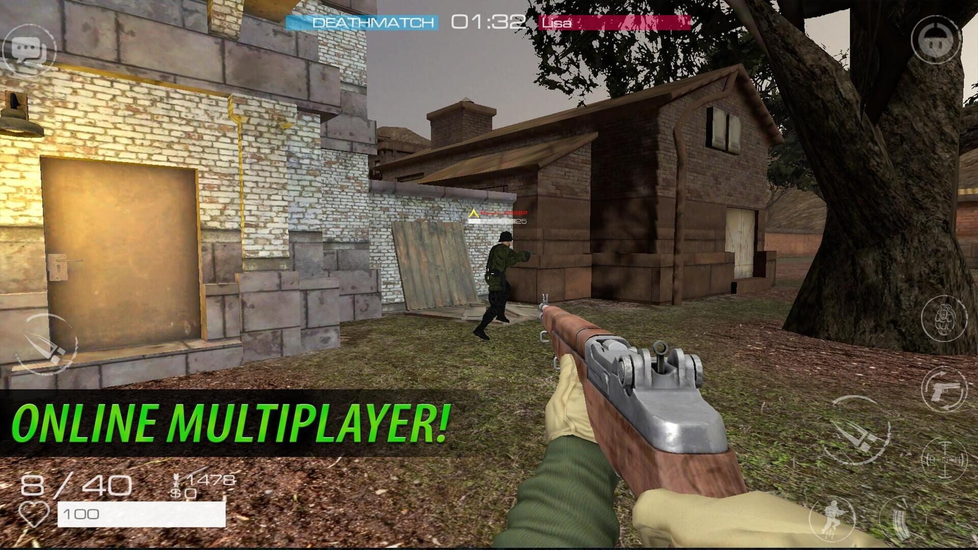 Vanguard Online: Battlefield - Screenshot