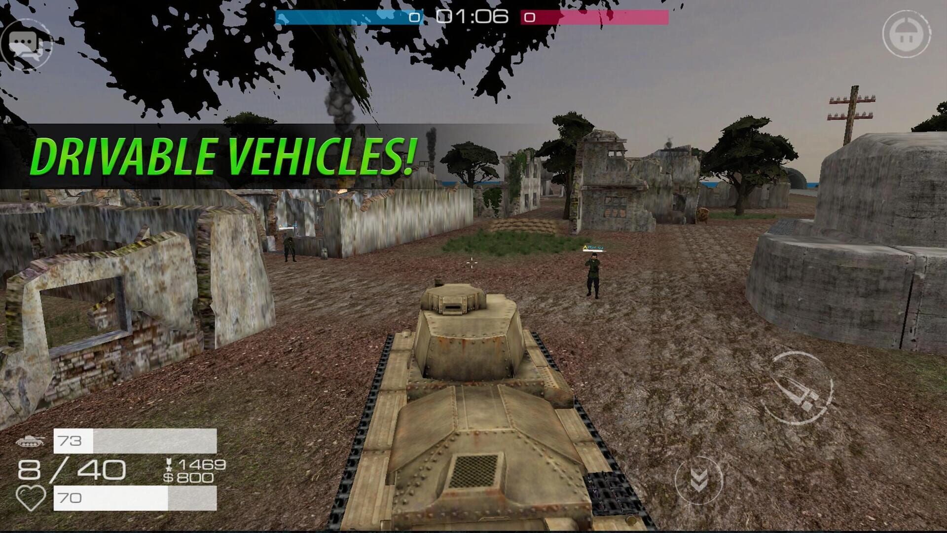 Vanguard Online: Battlefield - Screenshot