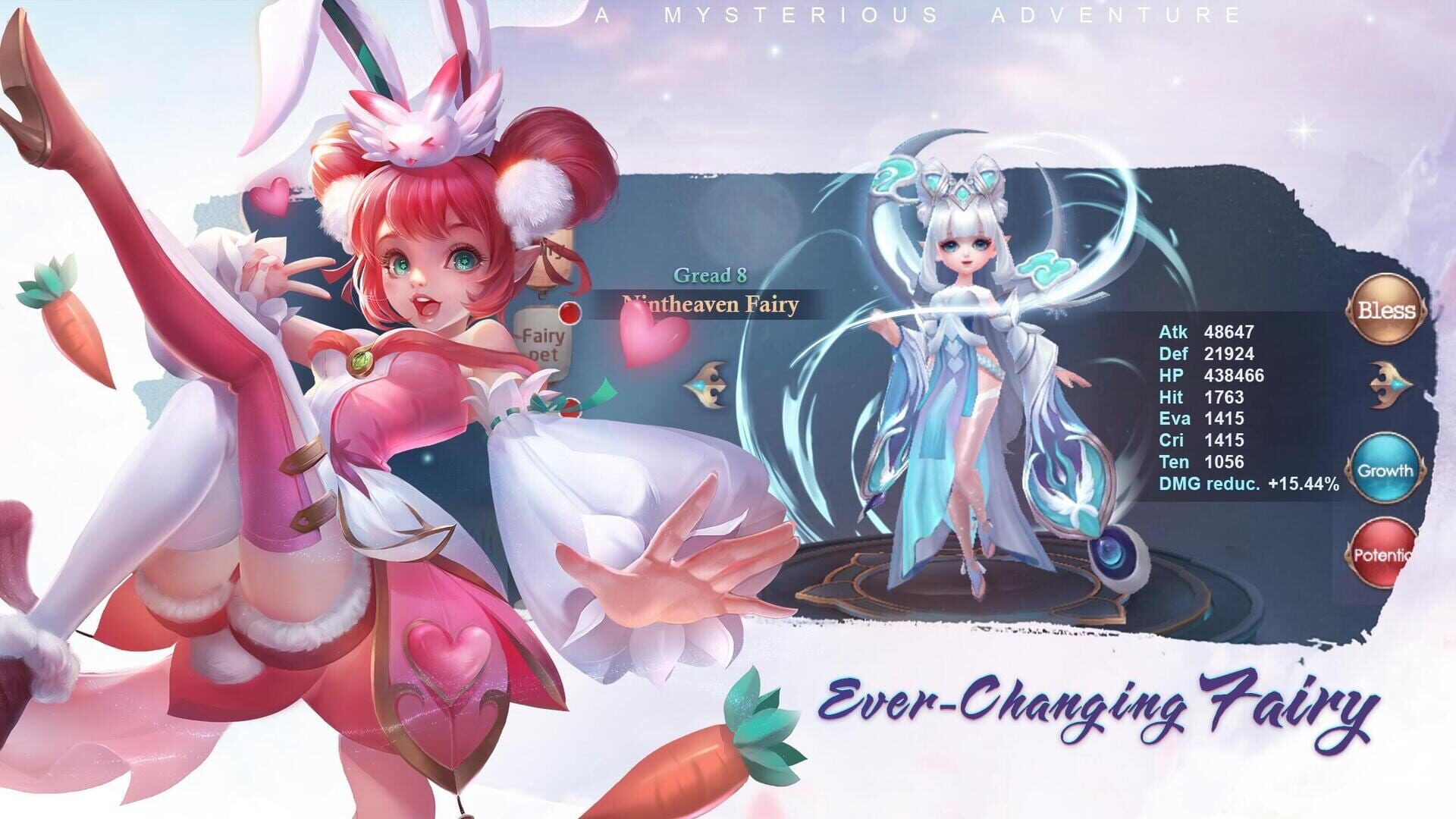 Celestial Fate - Screenshot