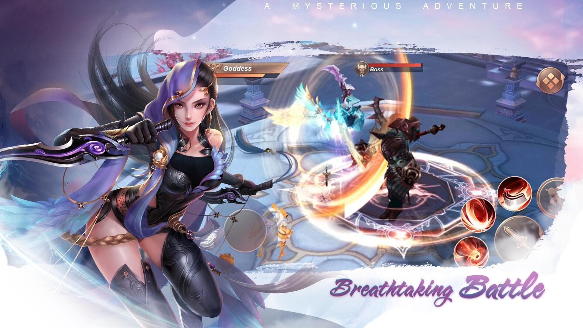 Celestial Fate - Screenshot