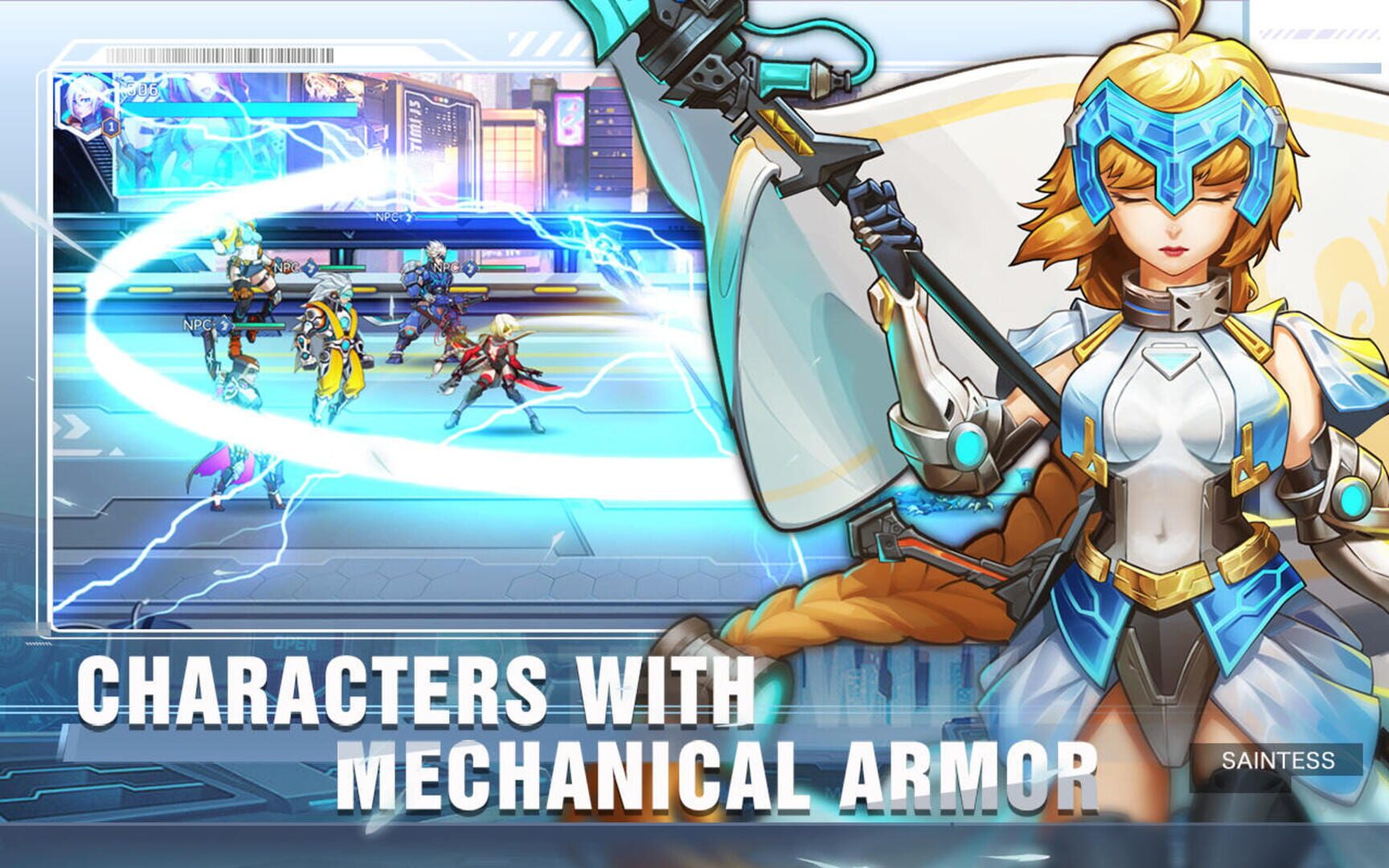 Chaos Mecha - Screenshot