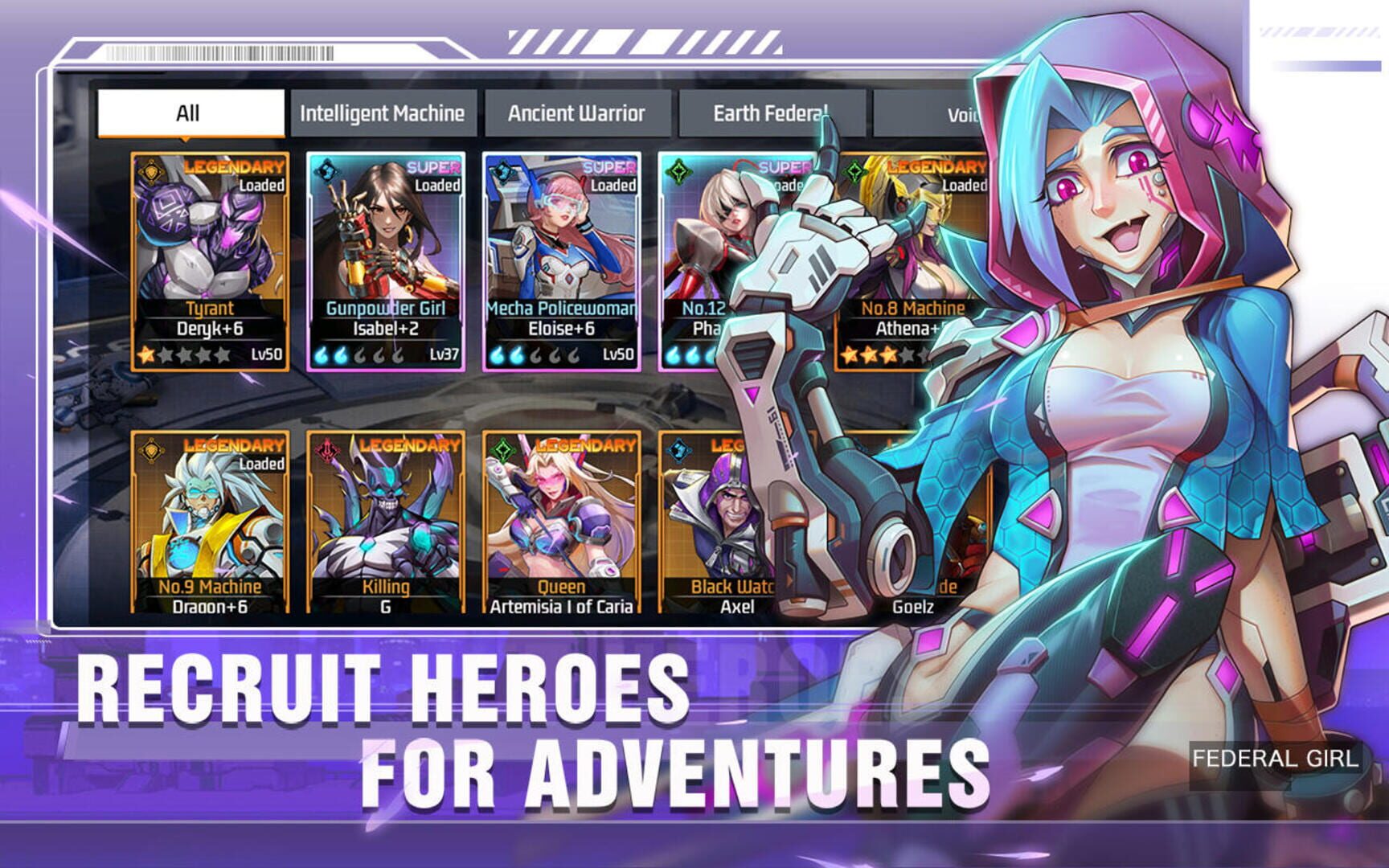 Chaos Mecha - Screenshot