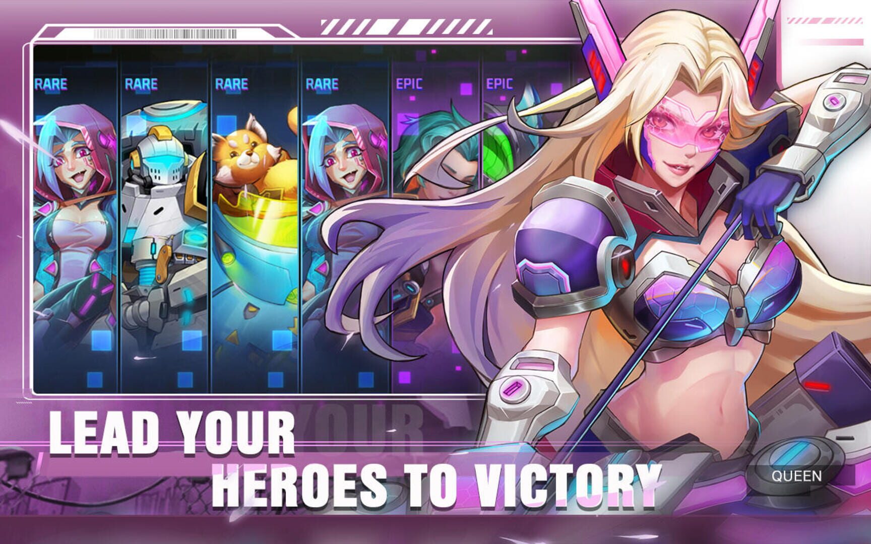 Chaos Mecha - Screenshot