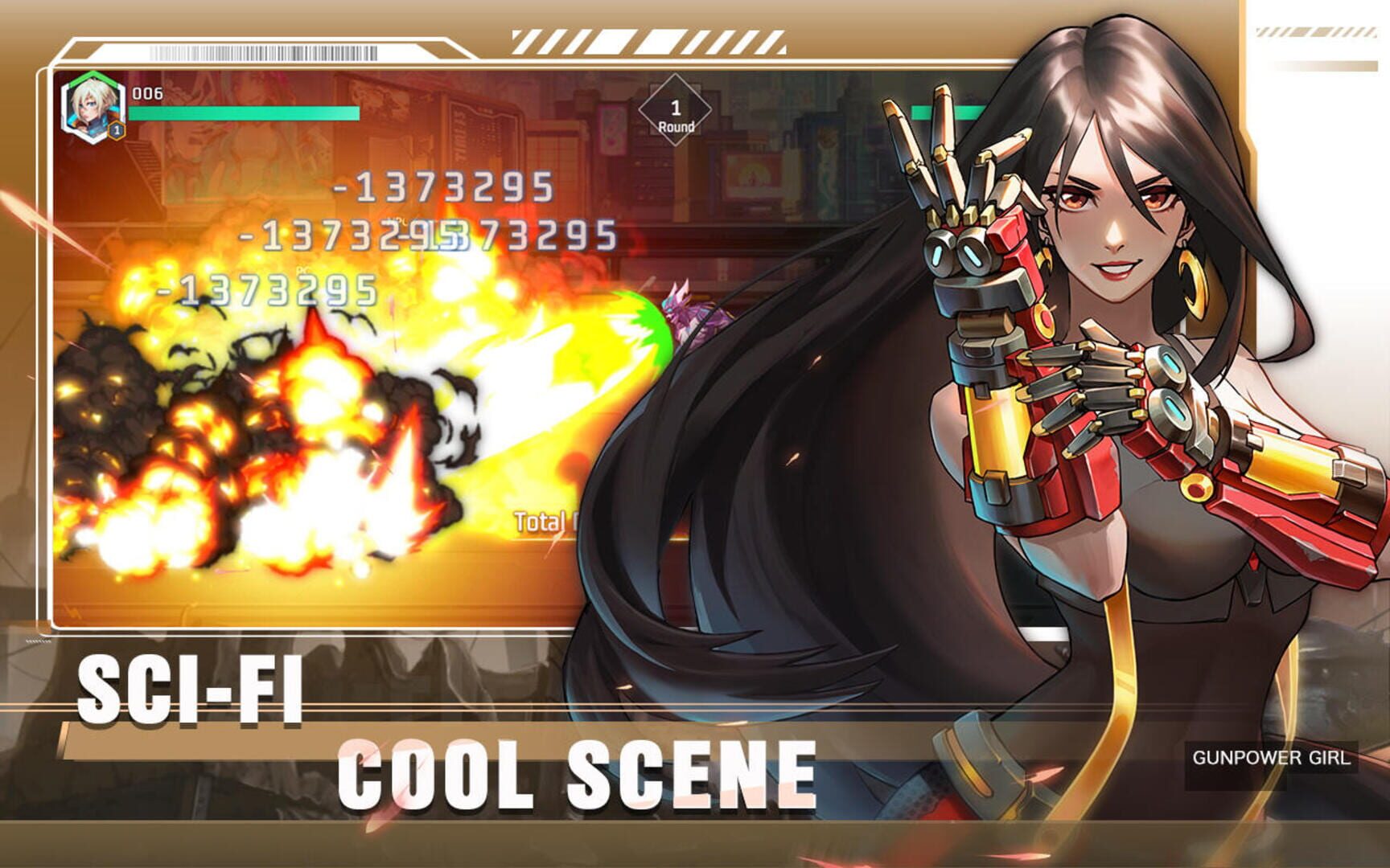 Chaos Mecha - Screenshot