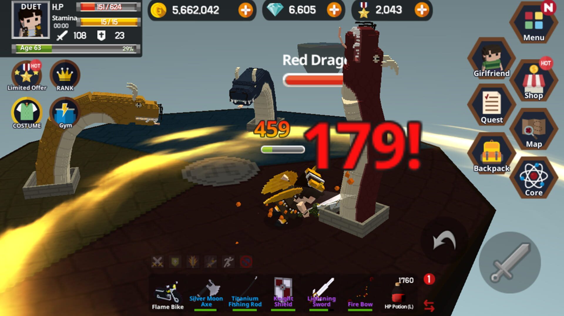 Pocket World: Island of Adventure - Screenshot