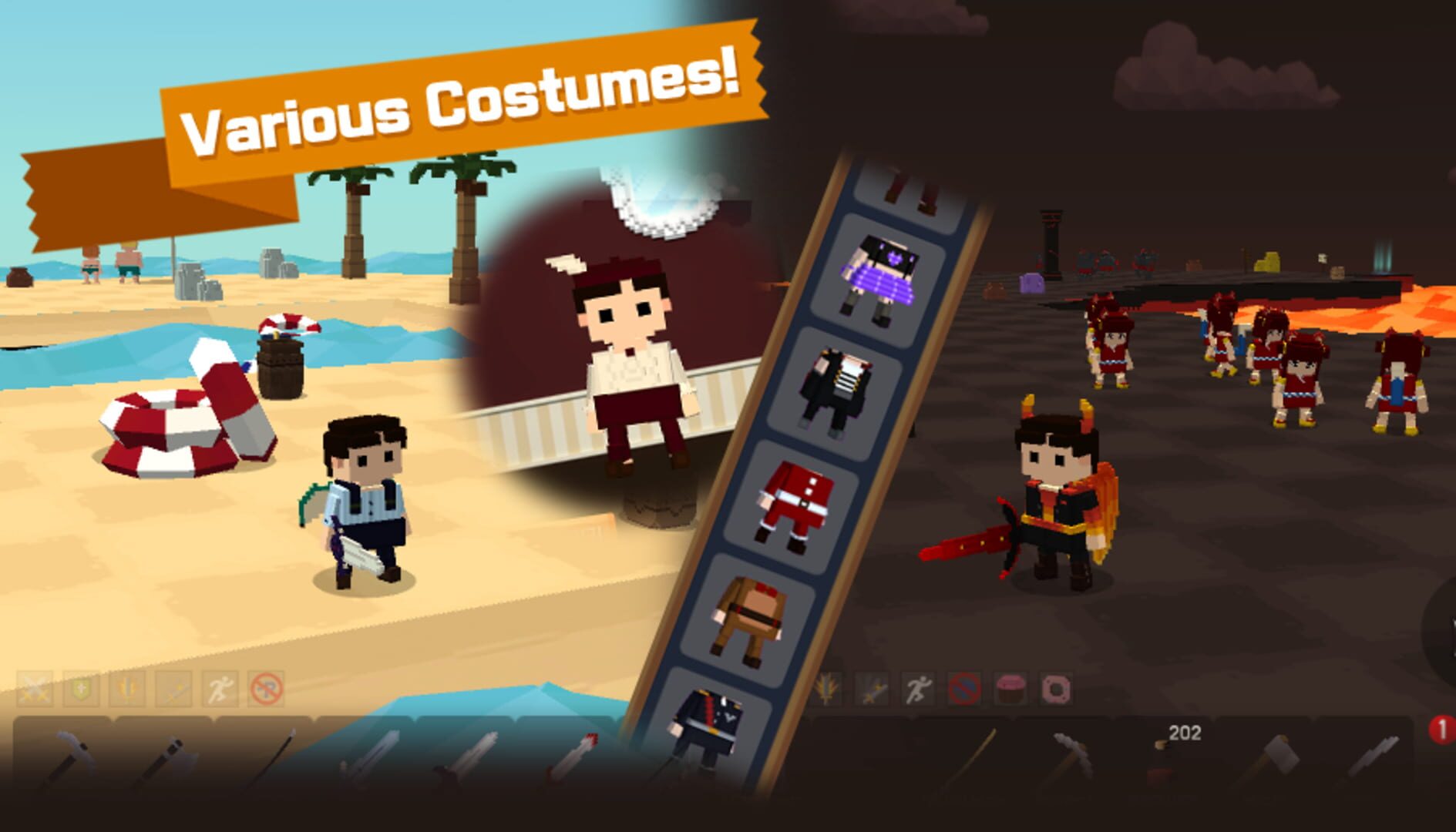 Pocket World: Island of Adventure - Screenshot