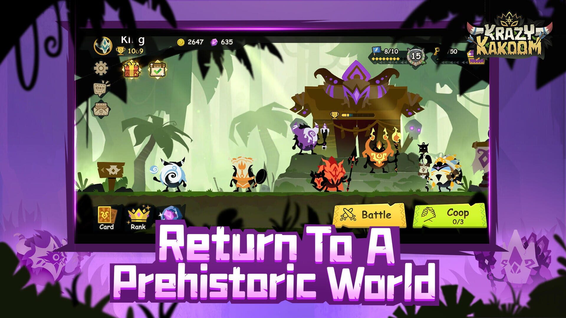 Krazy Kakoom - Screenshot