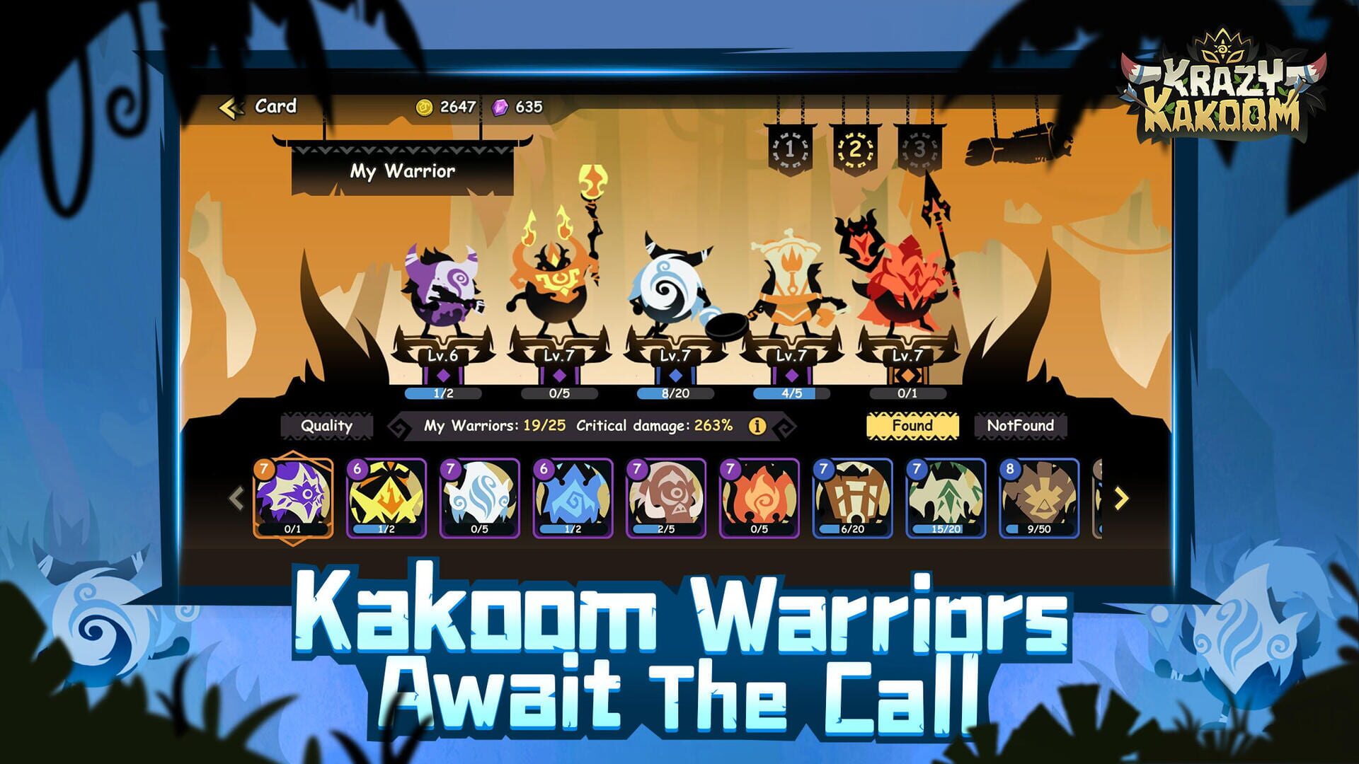 Krazy Kakoom - Screenshot