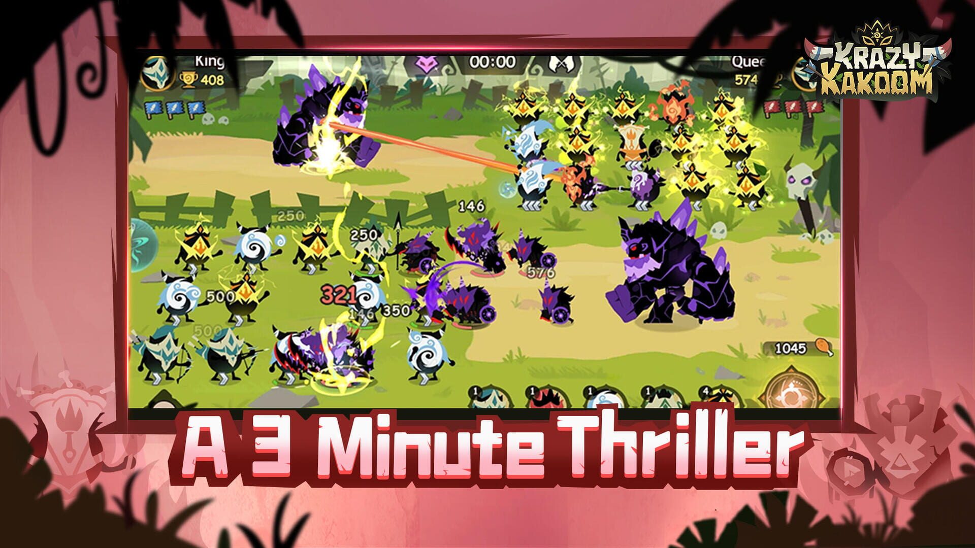 Krazy Kakoom - Screenshot