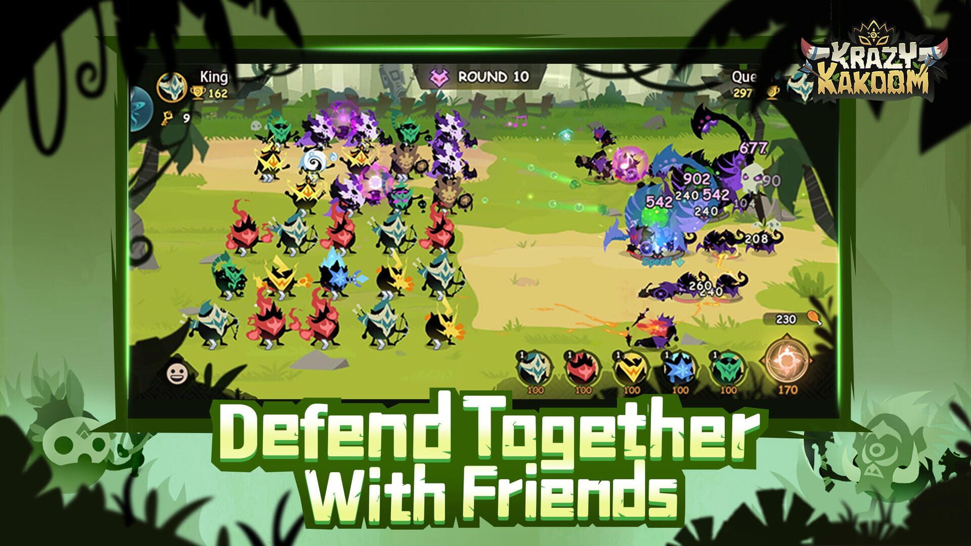 Krazy Kakoom - Screenshot
