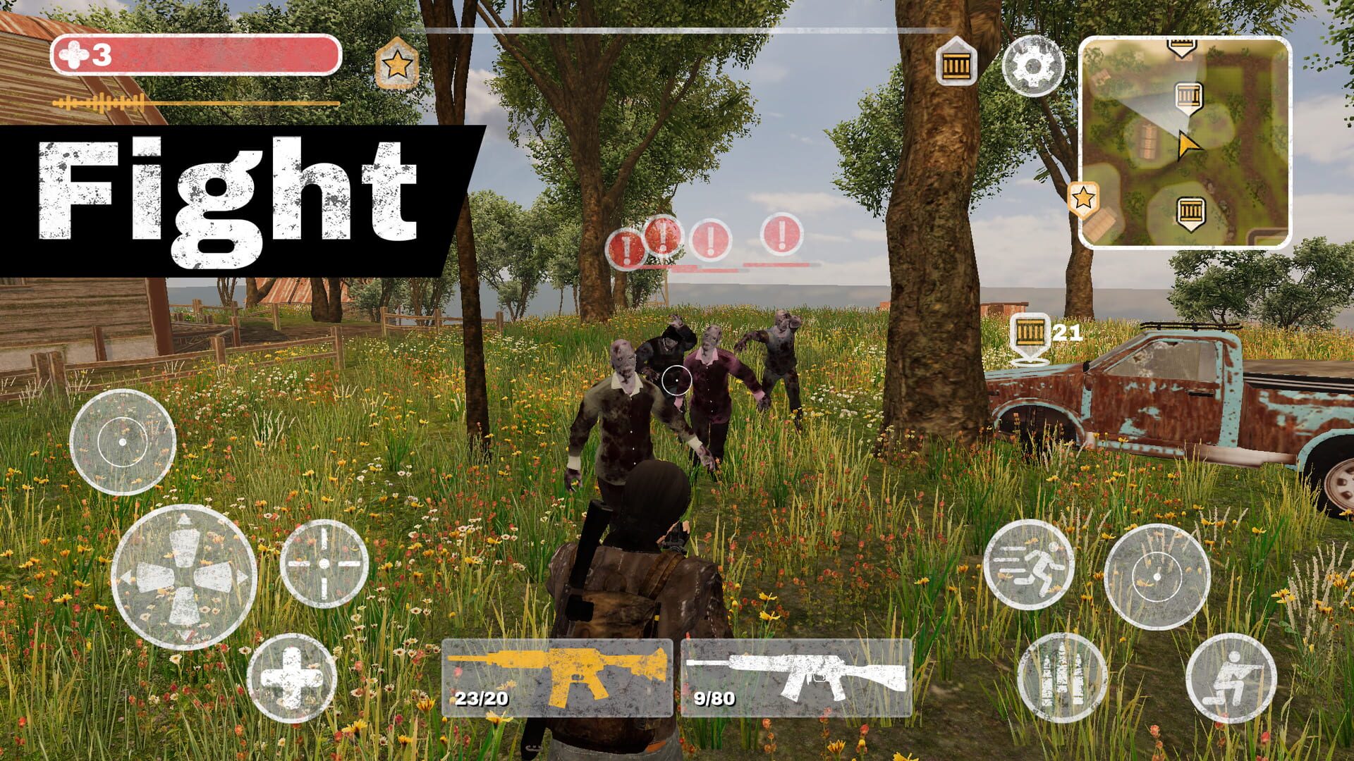The Dead Inside - Screenshot