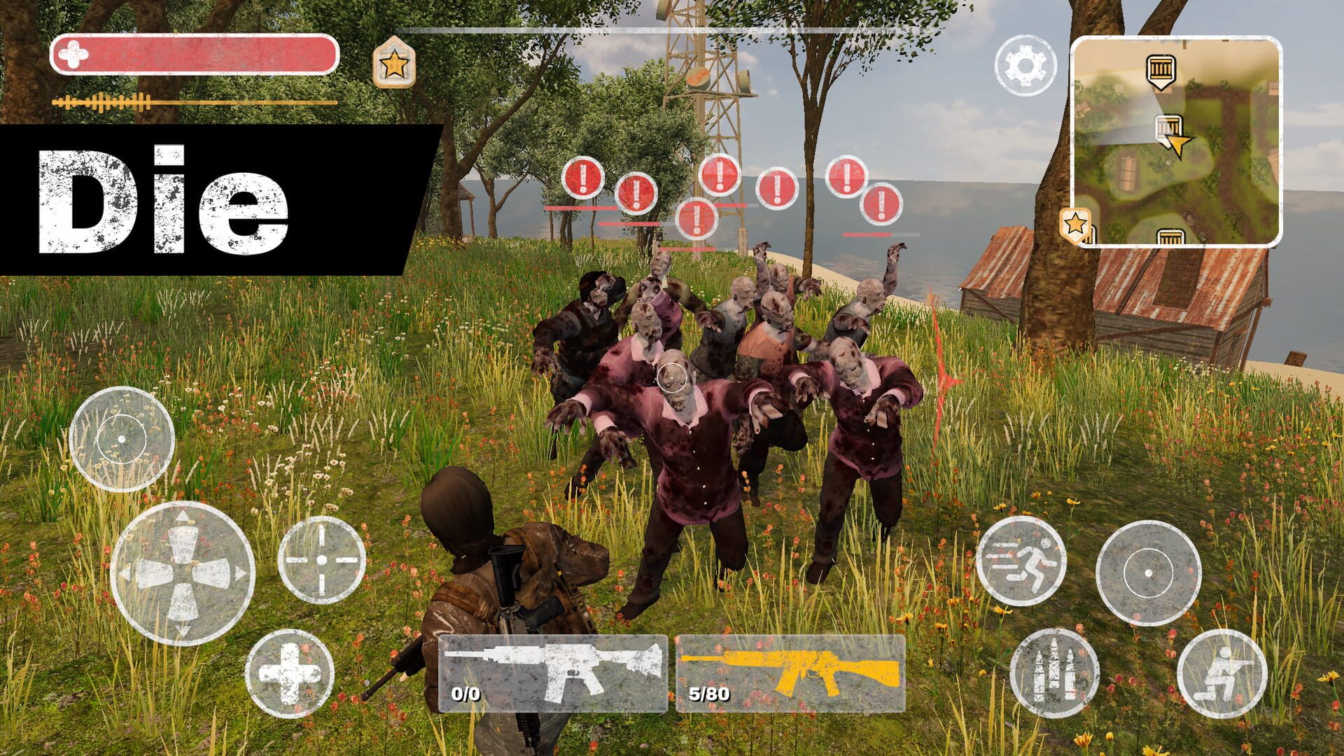 The Dead Inside - Screenshot
